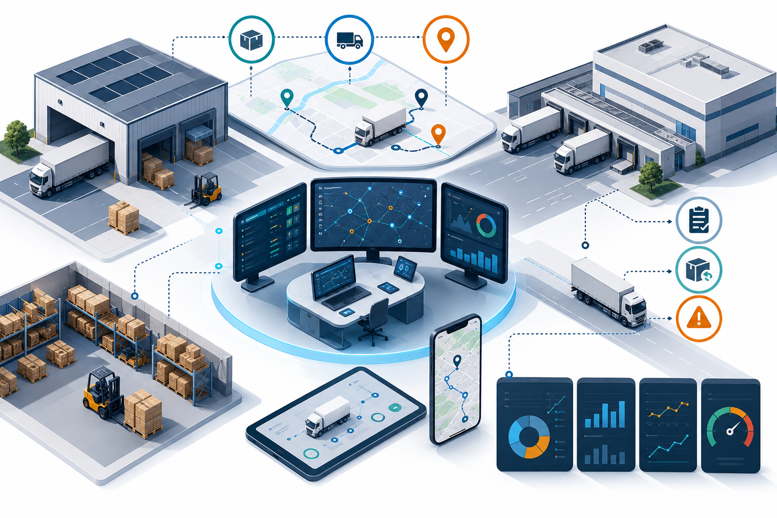 GPS logistique Maroc