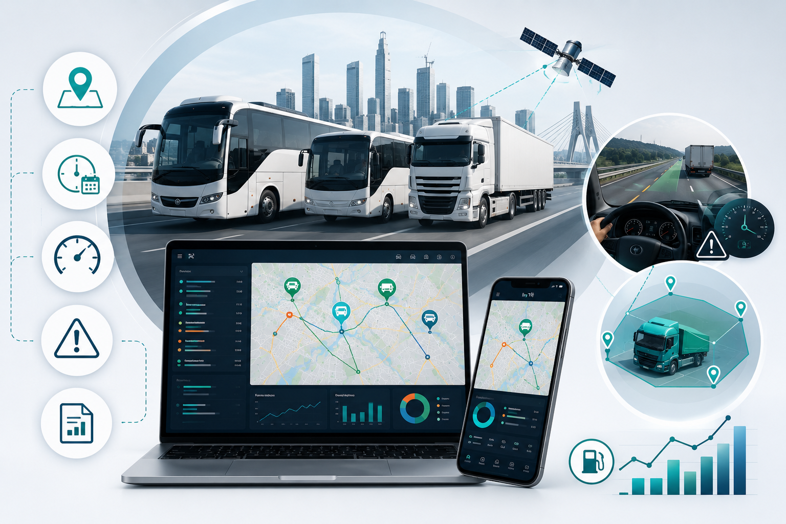 GPS transport Maroc